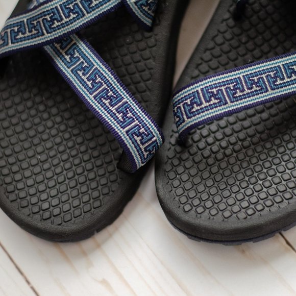 Teva Blue Hiking Sandal - Picture 2 of 5
